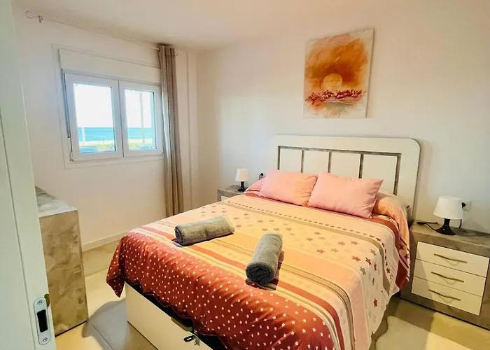 Apartamento 1º Linea De Playa 3 Dormitorios